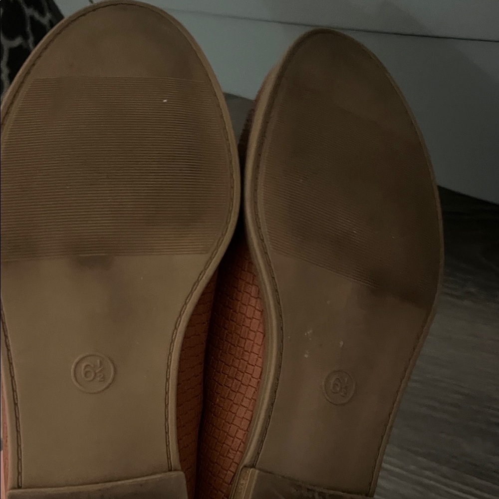 Classic Light Brown Slip-On Loafers - Picture 2 of 2